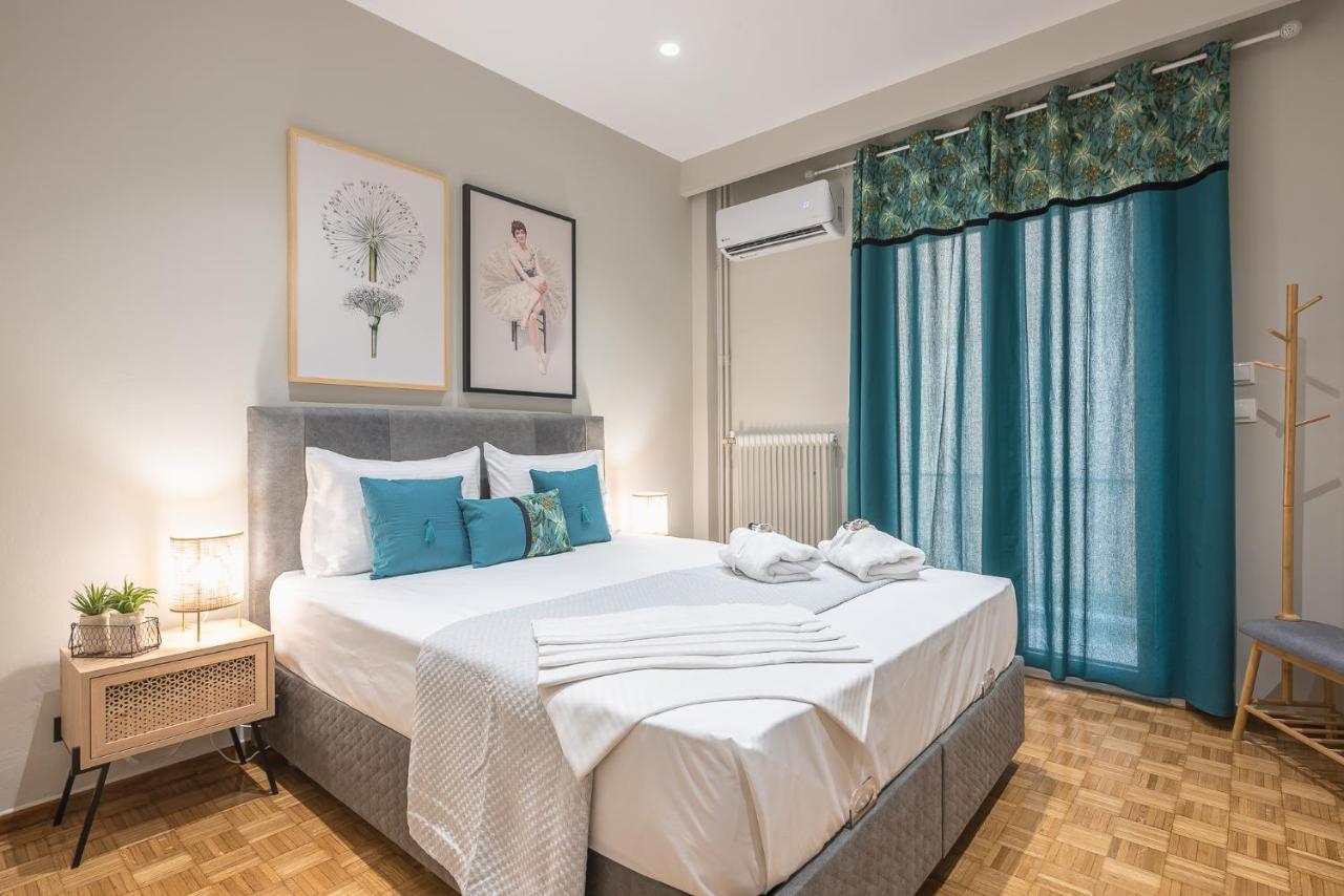 Elegant Mavili Suite By Cloudkeys Atény Exteriér fotografie
