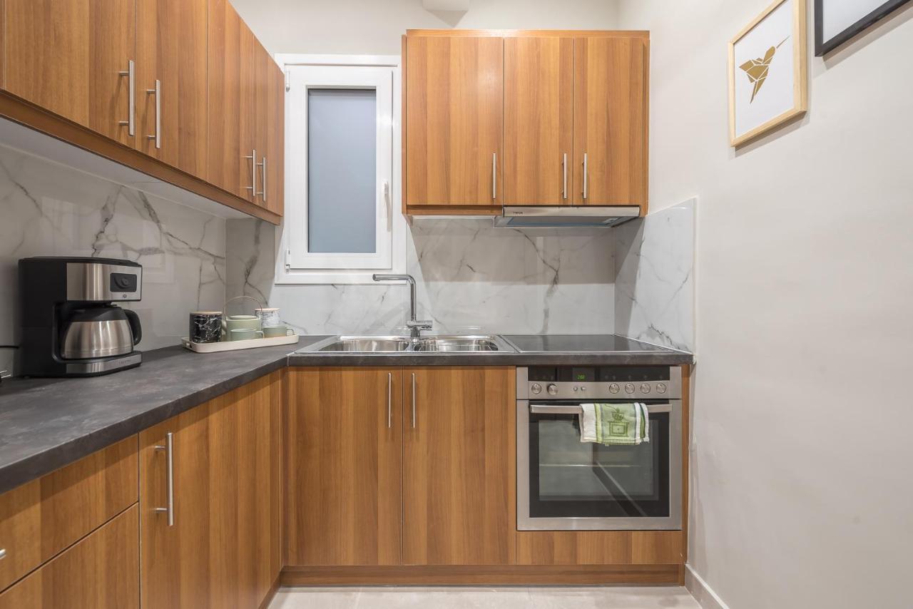 Elegant Mavili Suite By Cloudkeys Atény Exteriér fotografie