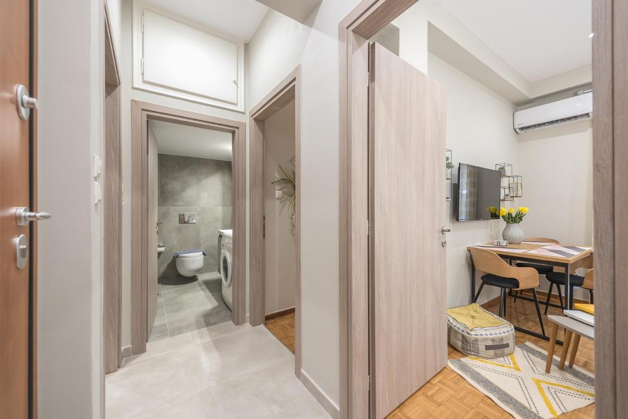 Elegant Mavili Suite By Cloudkeys Atény Exteriér fotografie