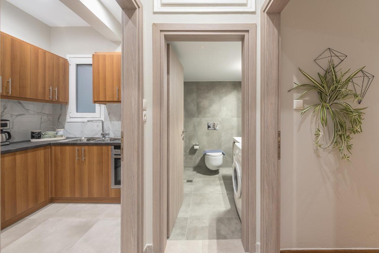 Elegant Mavili Suite By Cloudkeys Atény Exteriér fotografie