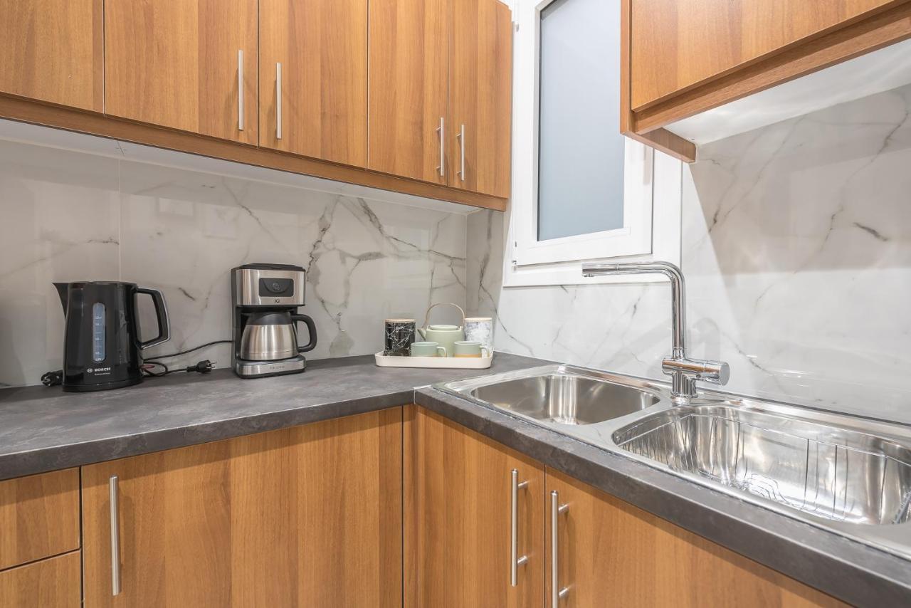 Elegant Mavili Suite By Cloudkeys Atény Exteriér fotografie