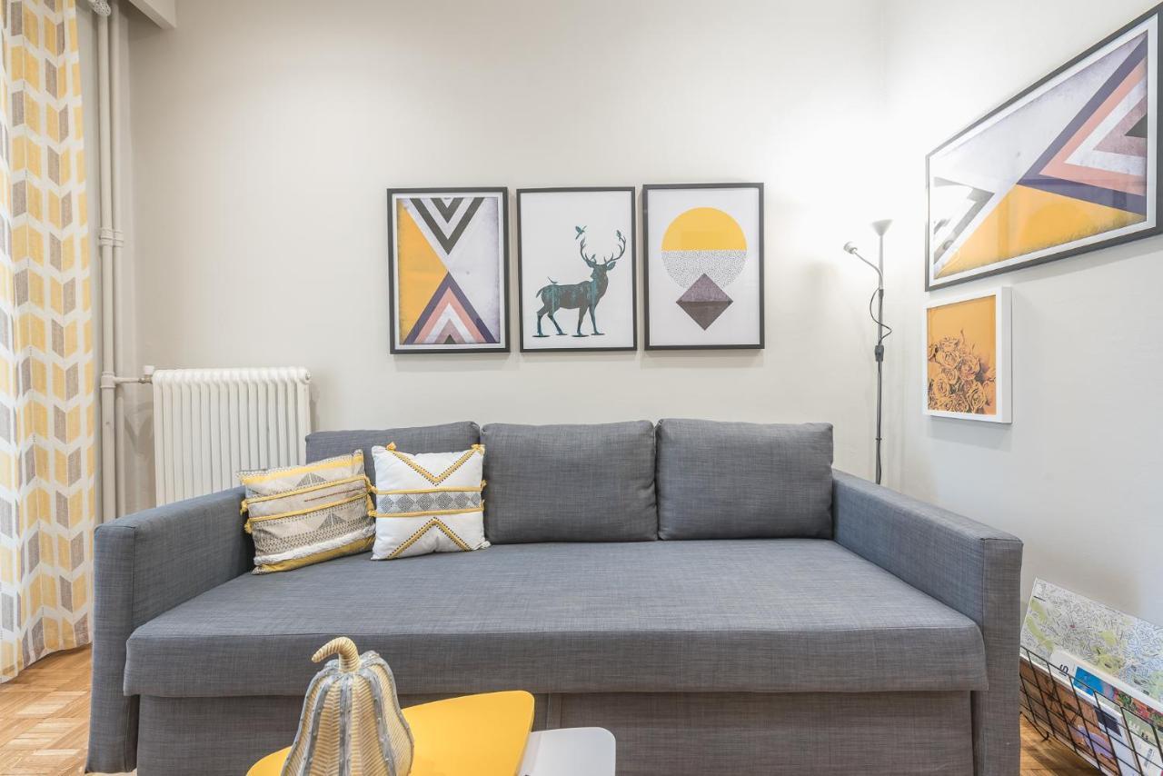 Elegant Mavili Suite By Cloudkeys Atény Exteriér fotografie