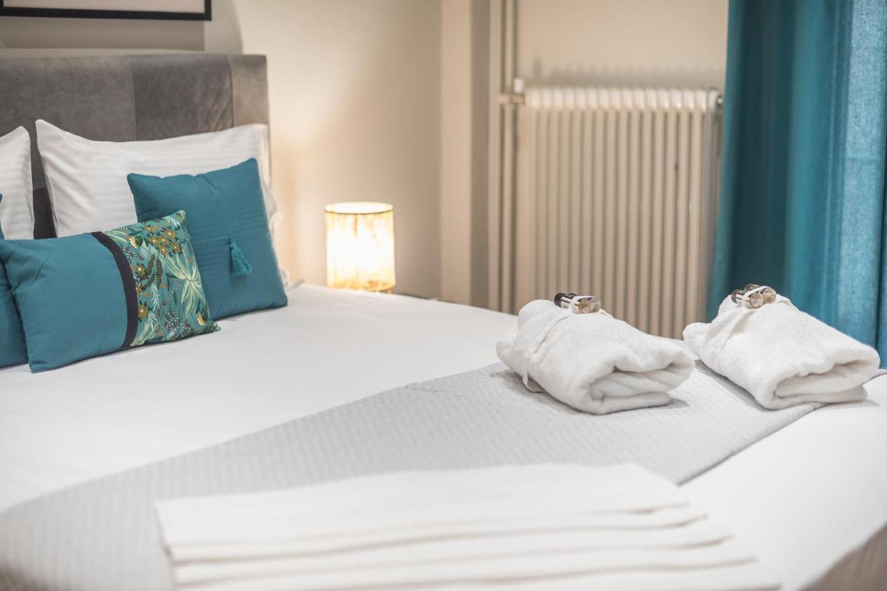 Elegant Mavili Suite By Cloudkeys Atény Exteriér fotografie