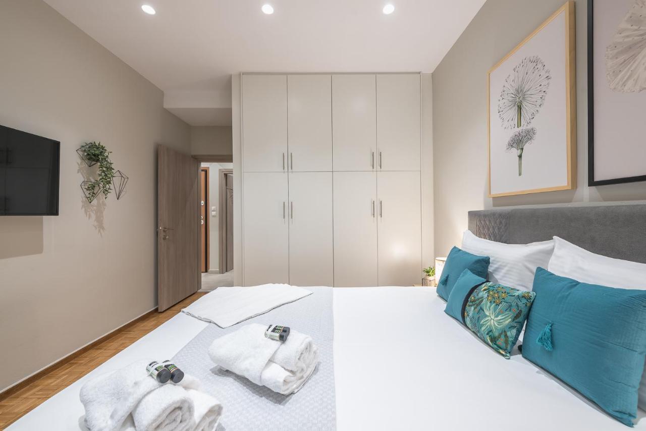 Elegant Mavili Suite By Cloudkeys Atény Exteriér fotografie