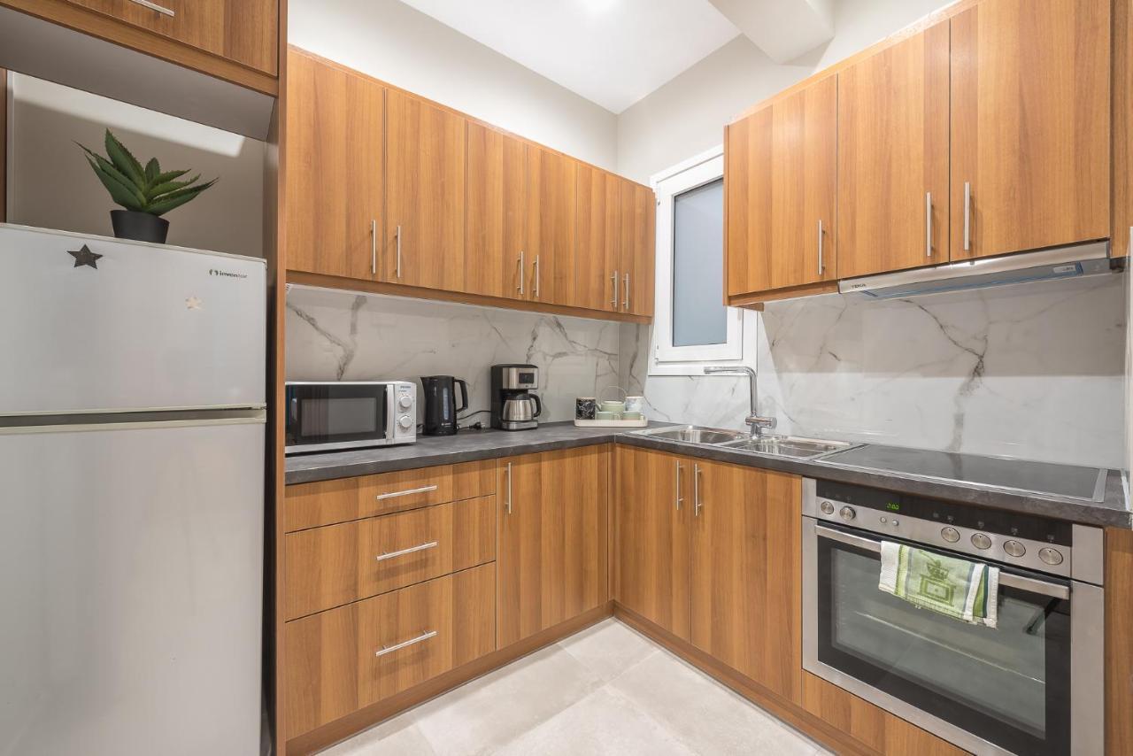 Elegant Mavili Suite By Cloudkeys Atény Exteriér fotografie