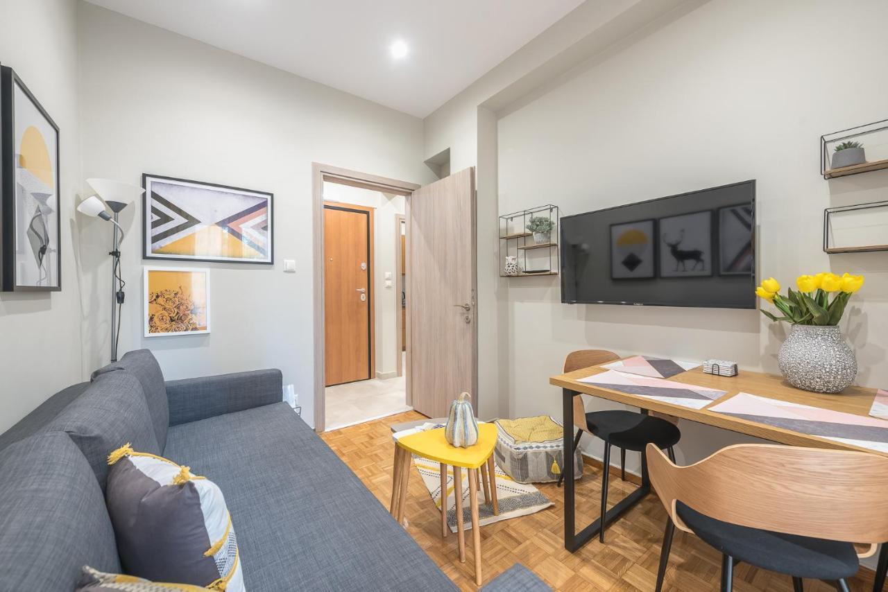 Elegant Mavili Suite By Cloudkeys Atény Exteriér fotografie