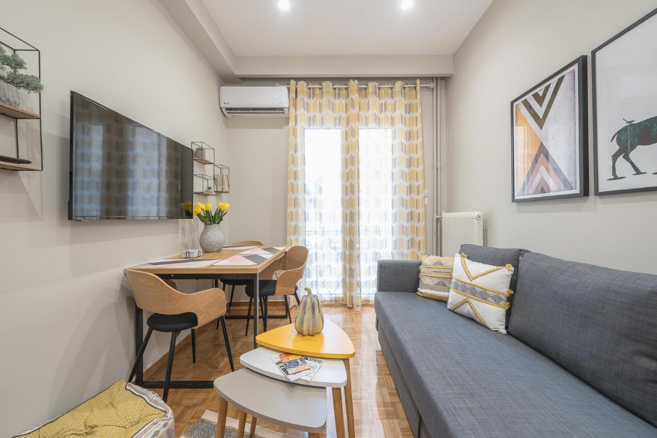 Elegant Mavili Suite By Cloudkeys Atény Exteriér fotografie