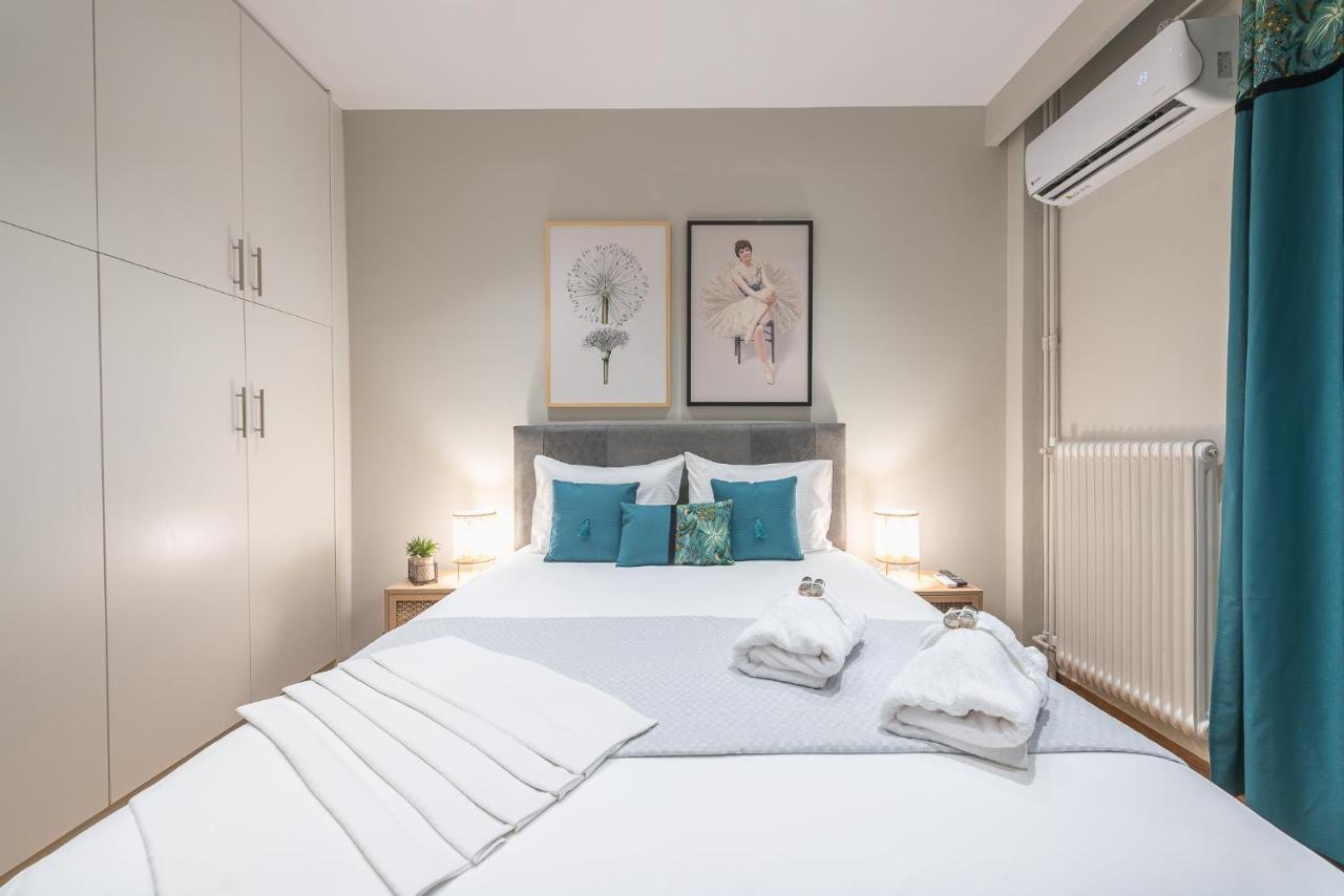 Elegant Mavili Suite By Cloudkeys Atény Exteriér fotografie