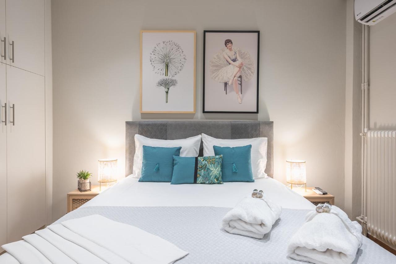 Elegant Mavili Suite By Cloudkeys Atény Exteriér fotografie
