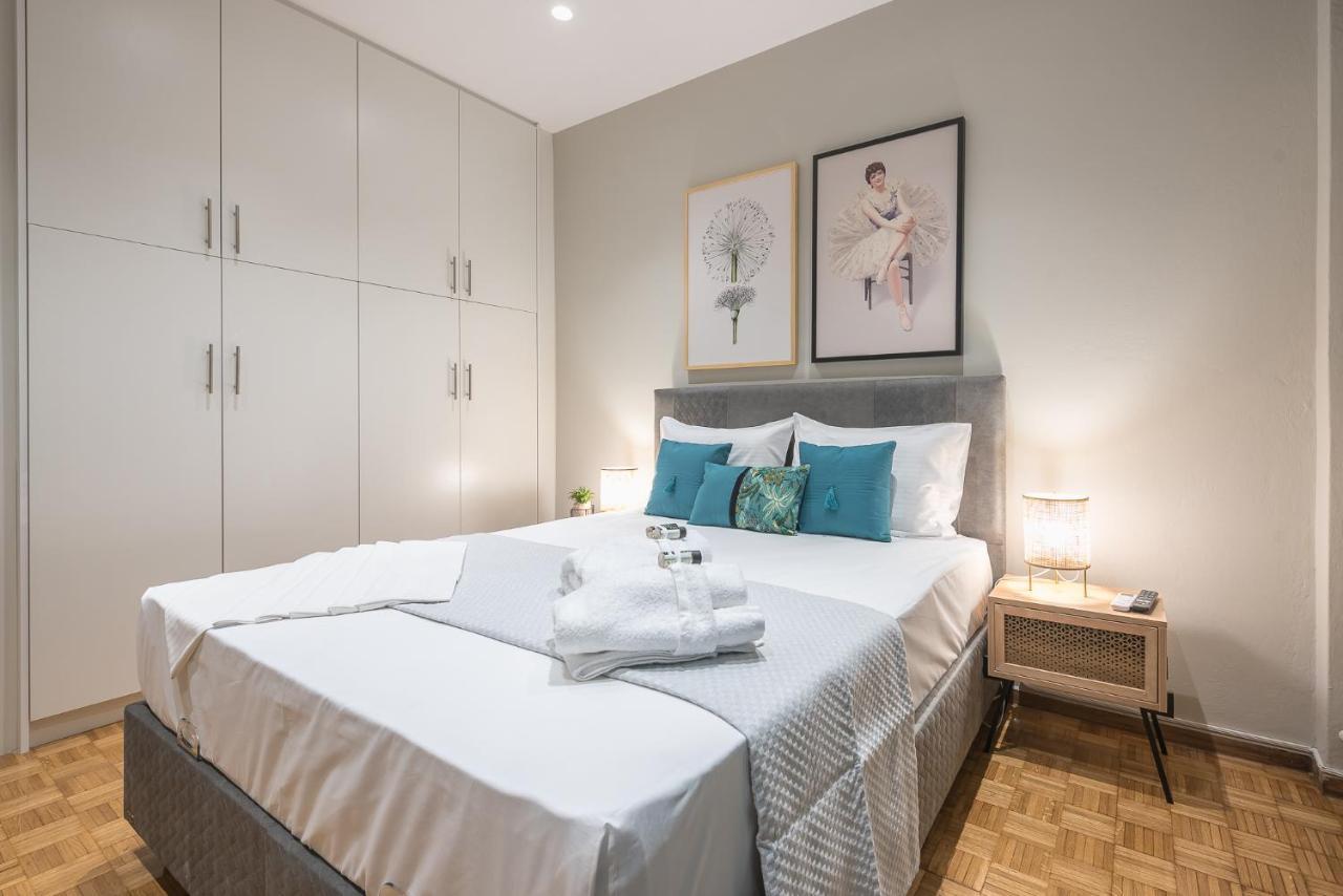 Elegant Mavili Suite By Cloudkeys Atény Exteriér fotografie