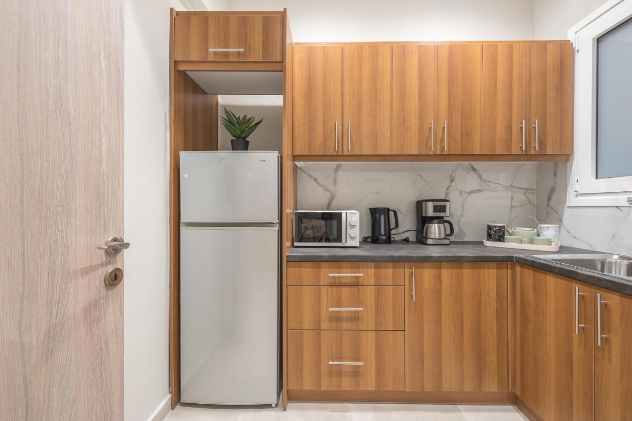 Elegant Mavili Suite By Cloudkeys Atény Exteriér fotografie
