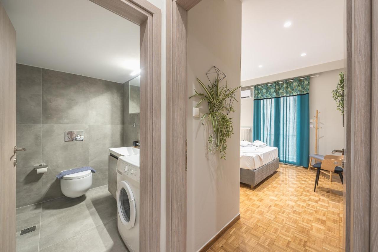 Elegant Mavili Suite By Cloudkeys Atény Exteriér fotografie