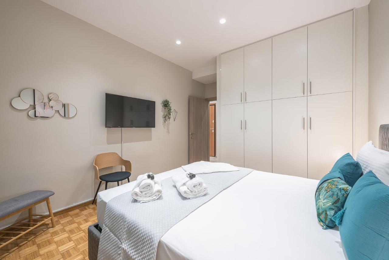 Elegant Mavili Suite By Cloudkeys Atény Exteriér fotografie