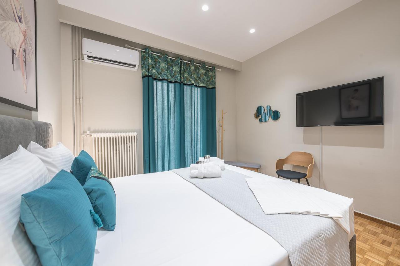Elegant Mavili Suite By Cloudkeys Atény Exteriér fotografie