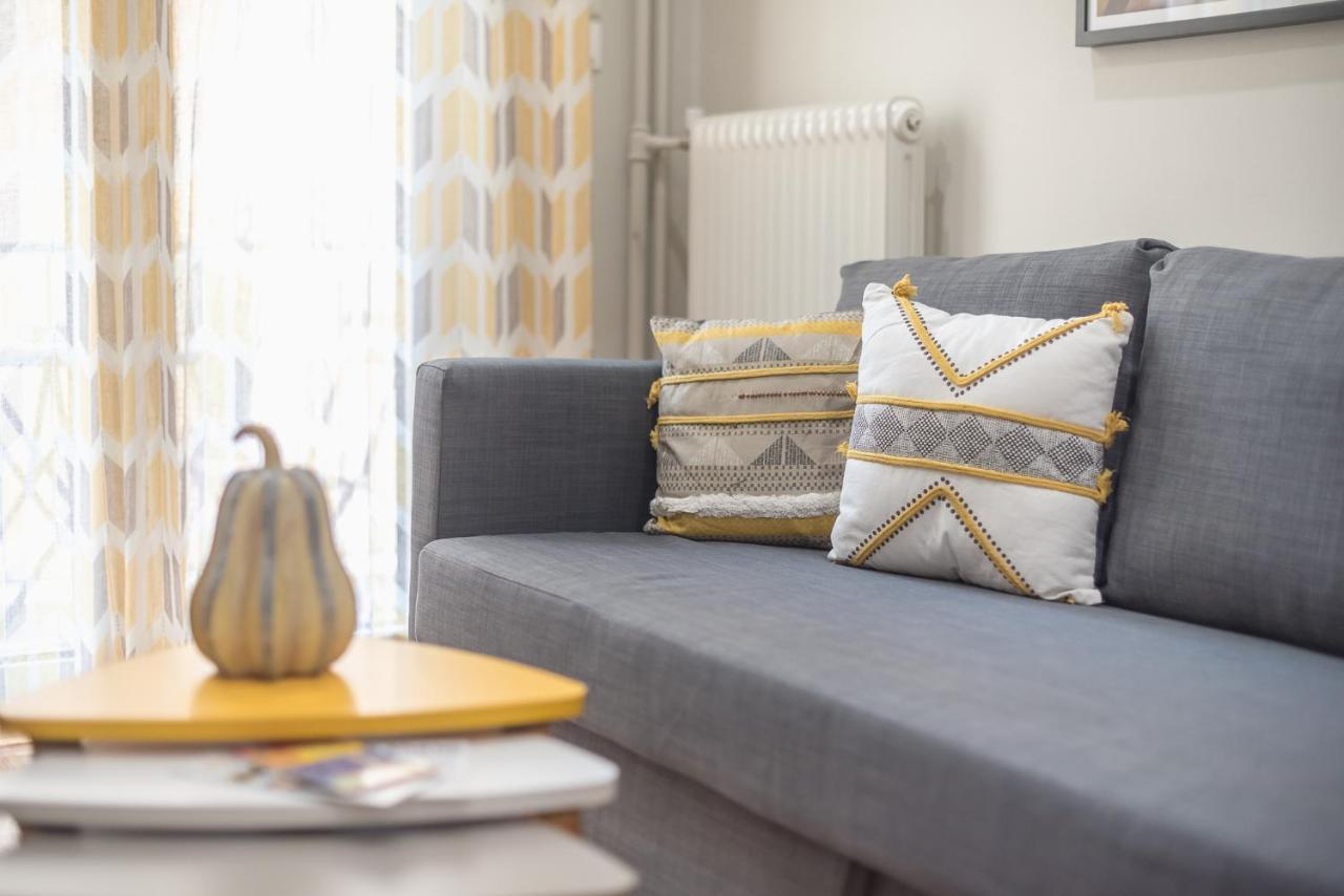 Elegant Mavili Suite By Cloudkeys Atény Exteriér fotografie