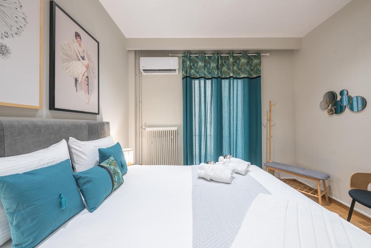 Elegant Mavili Suite By Cloudkeys Atény Exteriér fotografie