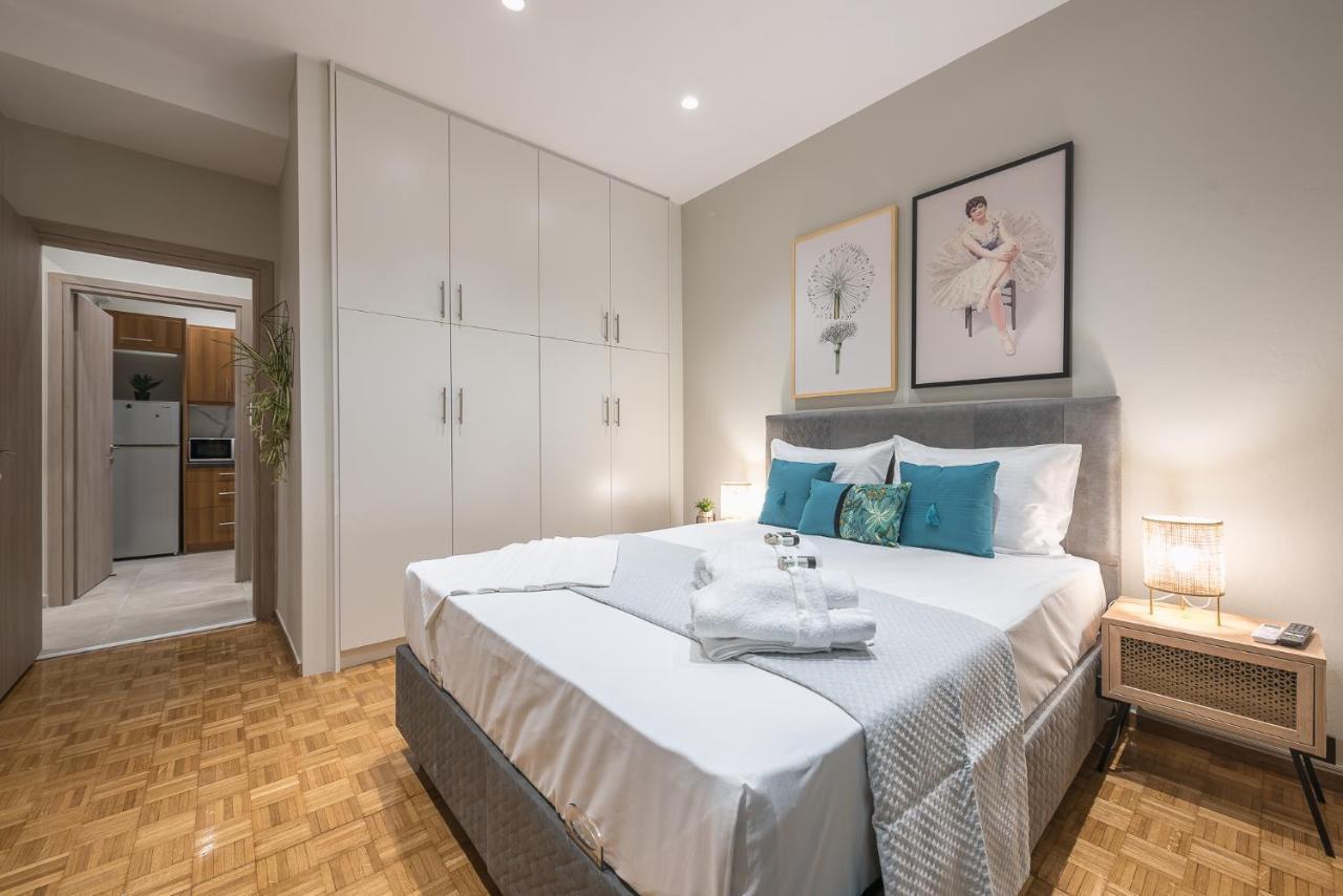 Elegant Mavili Suite By Cloudkeys Atény Exteriér fotografie