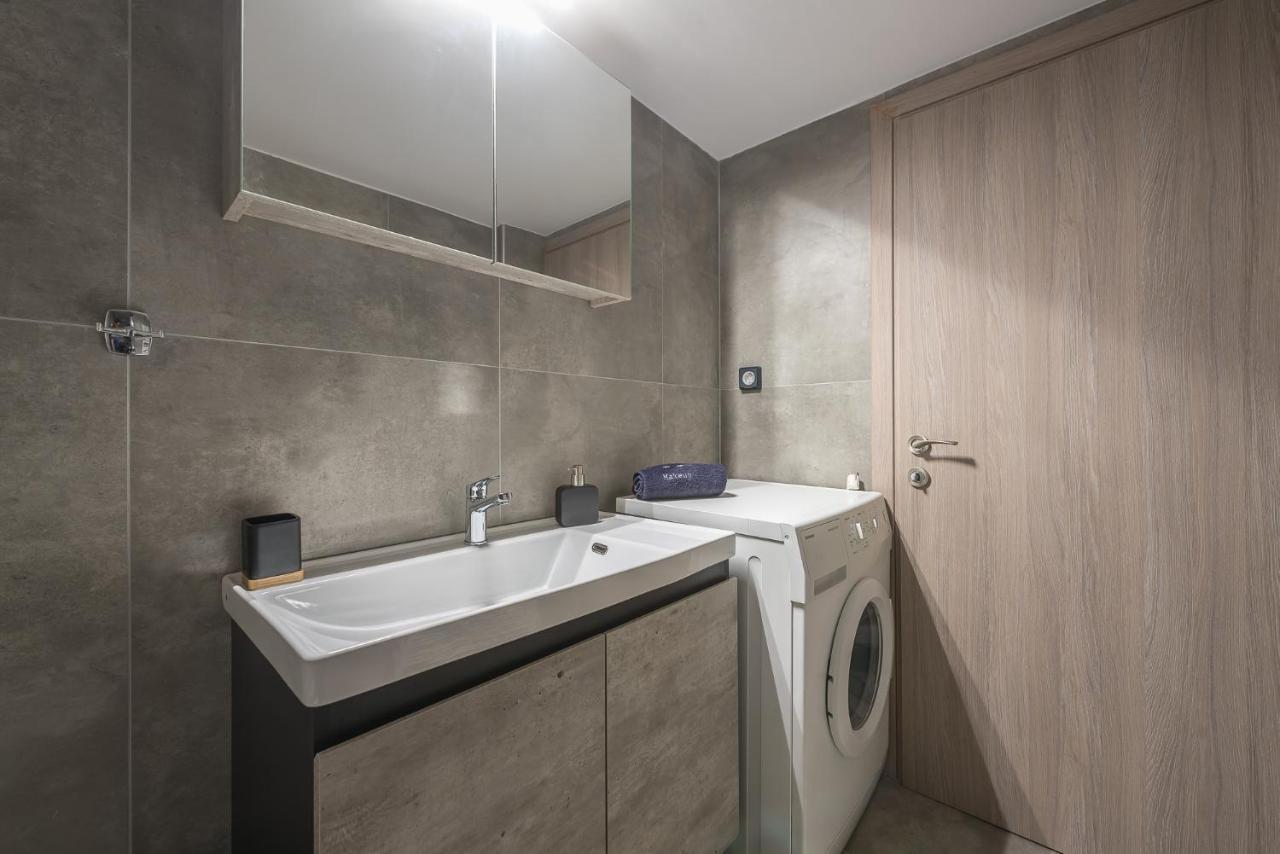 Elegant Mavili Suite By Cloudkeys Atény Exteriér fotografie