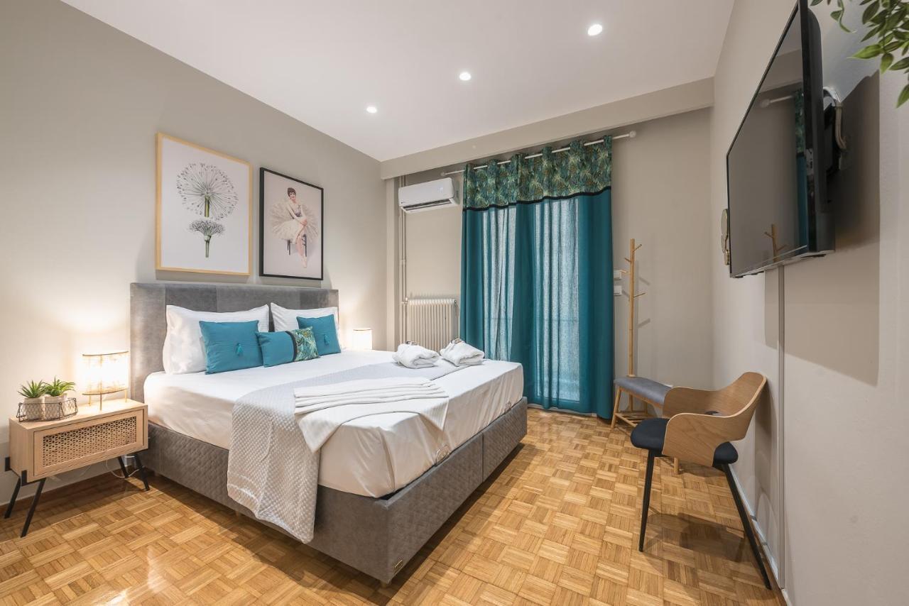 Elegant Mavili Suite By Cloudkeys Atény Exteriér fotografie