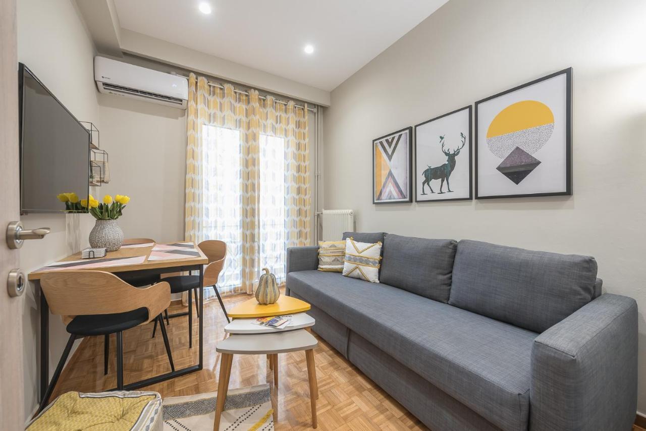Elegant Mavili Suite By Cloudkeys Atény Exteriér fotografie